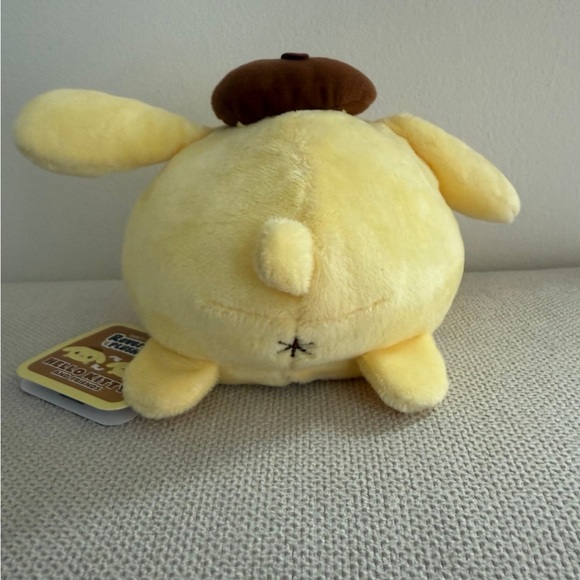 Sanrio TeeTurtle POMPOMPURIN Reversible Plushie Hello Kitty & Friends Plush - Picture 4 of 6